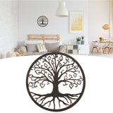 Metal Wall Art Tree Tree Shape Modern Minimalist Iron Tree Art Wall Decor Tree Wall Decor for Living Room Office Love Tree