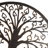 Metal Wall Art Tree Tree Shape Modern Minimalist Iron Tree Art Wall Decor Tree Wall Decor for Living Room Office Love Tree