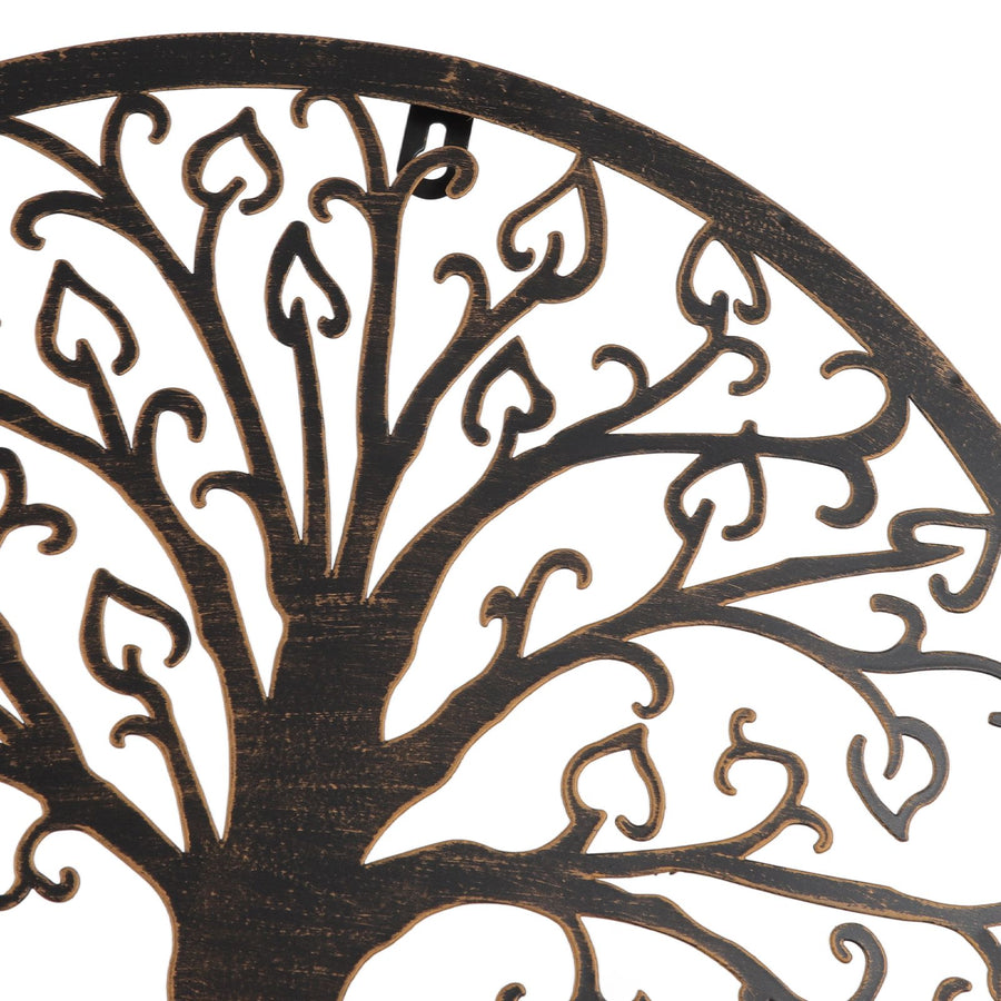 Metal Wall Art Tree Tree Shape Modern Minimalist Iron Tree Art Wall Decor Tree Wall Decor for Living Room Office Love Tree