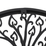 Metal Wall Art Tree Tree Shape Modern Minimalist Iron Tree Art Wall Decor Tree Wall Decor for Living Room Office Love Tree