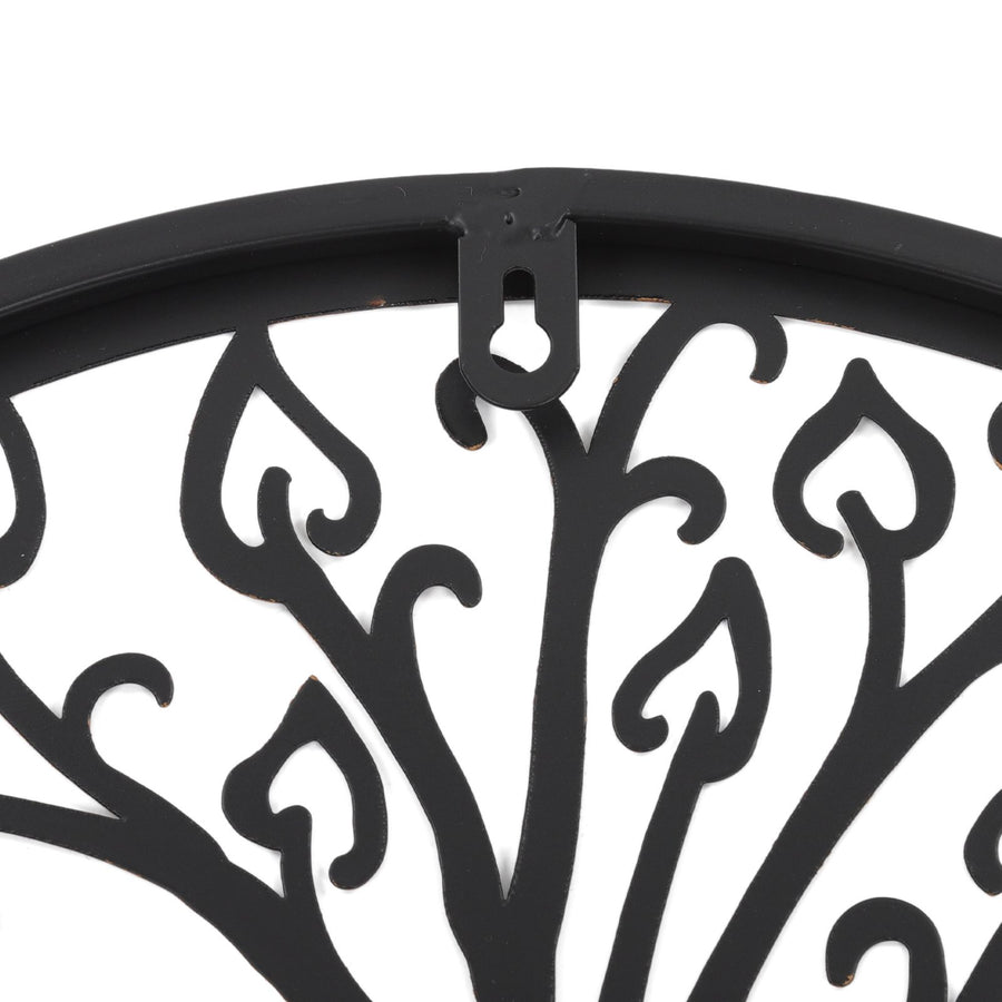 Metal Wall Art Tree Tree Shape Modern Minimalist Iron Tree Art Wall Decor Tree Wall Decor for Living Room Office Love Tree