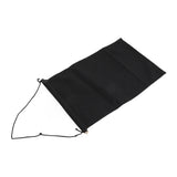 Brooch Storage Hanging Flag Multi Purpose Stylish Classic Pin Collection Organizers Banners for Home Office Dorm Black S 35x22.5cm 25cm(wooden Stick) - Extra Image