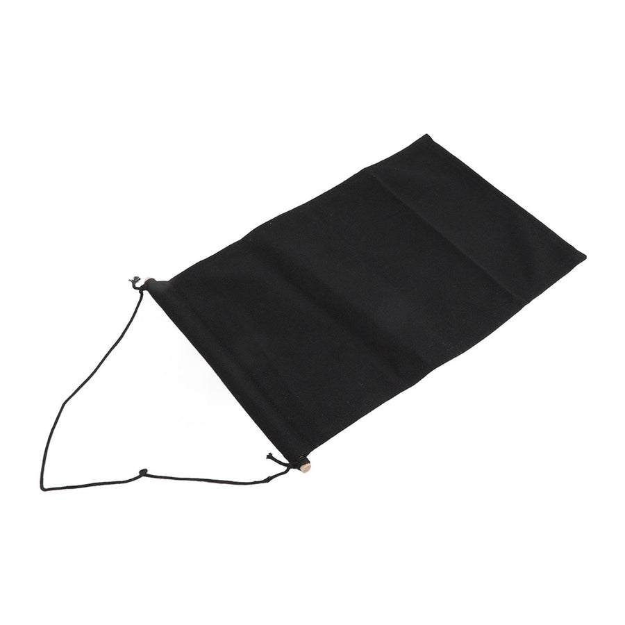 Brooch Storage Hanging Flag Multi Purpose Stylish Classic Pin Collection Organizers Banners for Home Office Dorm Black M 45.5x27.3cm 30cm(wooden Stick)