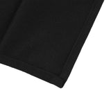 Brooch Storage Hanging Flag Multi Purpose Stylish Classic Pin Collection Organizers Banners for Home Office Dorm Black M 45.5x27.3cm 30cm(wooden Stick) - Extra Image
