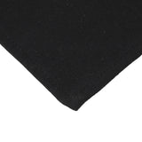 Brooch Storage Hanging Flag Multi Purpose Stylish Classic Pin Collection Organizers Banners for Home Office Dorm Black M 45.5x27.3cm 30cm(wooden Stick) - Extra Image