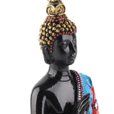 Thai Reclining Buddha Statue Ornament Positive Energy Handcrafted Resin Buddhist Figurine for Home Decoration