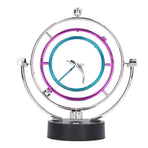 Perpetual Motion Toy Innovative Large Circle Dolphin Perpetual Swing Toy for Home Office