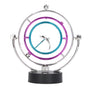 Perpetual Motion Toy Innovative Large Circle Dolphin Perpetual Swing Toy for Home Office