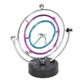 Perpetual Motion Toy Innovative Large Circle Dolphin Perpetual Swing Toy for Home Office