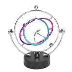 Perpetual Motion Toy Innovative Large Circle Dolphin Perpetual Swing Toy for Home Office