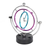 Perpetual Motion Toy Innovative Large Circle Dolphin Perpetual Swing Toy for Home Office