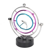 Perpetual Motion Toy Innovative Large Circle Dolphin Perpetual Swing Toy for Home Office - Extra Image