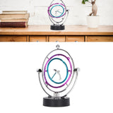 Perpetual Motion Toy Innovative Large Circle Dolphin Perpetual Swing Toy for Home Office - Extra Image