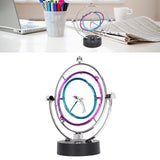 Perpetual Motion Toy Innovative Large Circle Dolphin Perpetual Swing Toy for Home Office