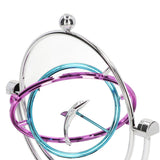 Perpetual Motion Toy Innovative Large Circle Dolphin Perpetual Swing Toy for Home Office