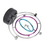 Perpetual Motion Toy Innovative Large Circle Dolphin Perpetual Swing Toy for Home Office - Extra Image