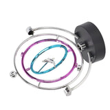 Perpetual Motion Toy Innovative Large Circle Dolphin Perpetual Swing Toy for Home Office