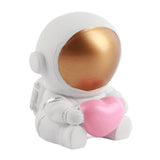 Astronaut Ornaments Space Traveler Sculpture Statue Model for Home Bookcase Desktop Decoration Creative Birthday Gift MYY2020-11A