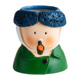 Cute Desktop Pen Holder Resin Cartoon Beautiful Desktop Stationery Organizers for Pencil Pen Van Gogh