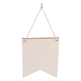 48Pcs Unfinished Hanging Wood Sign Poplar Plywood Blank Wooden Plaque with Ropes for Pyrography Painting Writing