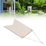 48Pcs Unfinished Hanging Wood Sign Poplar Plywood Blank Wooden Plaque with Ropes for Pyrography Painting Writing