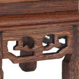 Wooden Display Stand Squared Stable Retro Style Durable Wood Widely Used Wooden Riser for Plant Teapot Jewelry - Extra Image