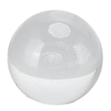 Crystal Ball Night Light Wired Button Switch Round 3D Decorative Crystal Ball with Base for Home Galactic System Warm Light