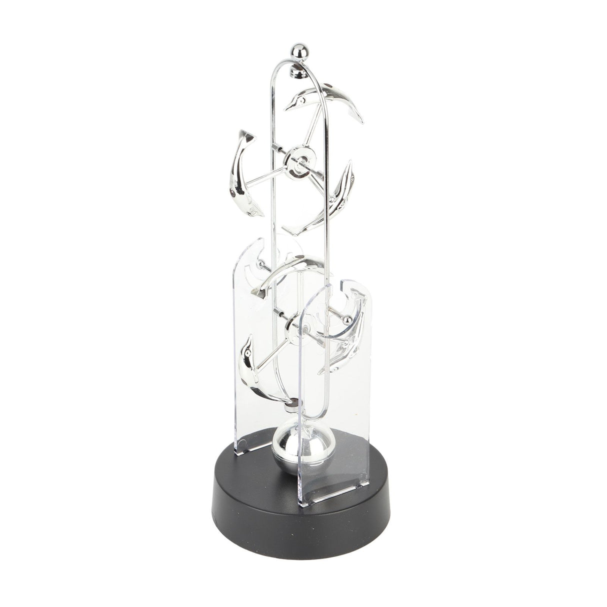Innovative Animal Shaped Decorative Perpetual Motion Machine Decompression Ornamental Toy for Home Decoration
