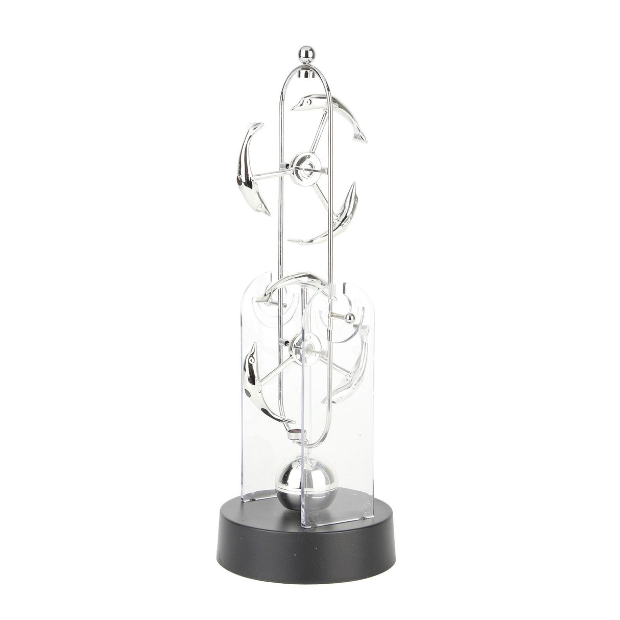 Innovative Animal Shaped Decorative Perpetual Motion Machine Decompression Ornamental Toy for Home Decoration