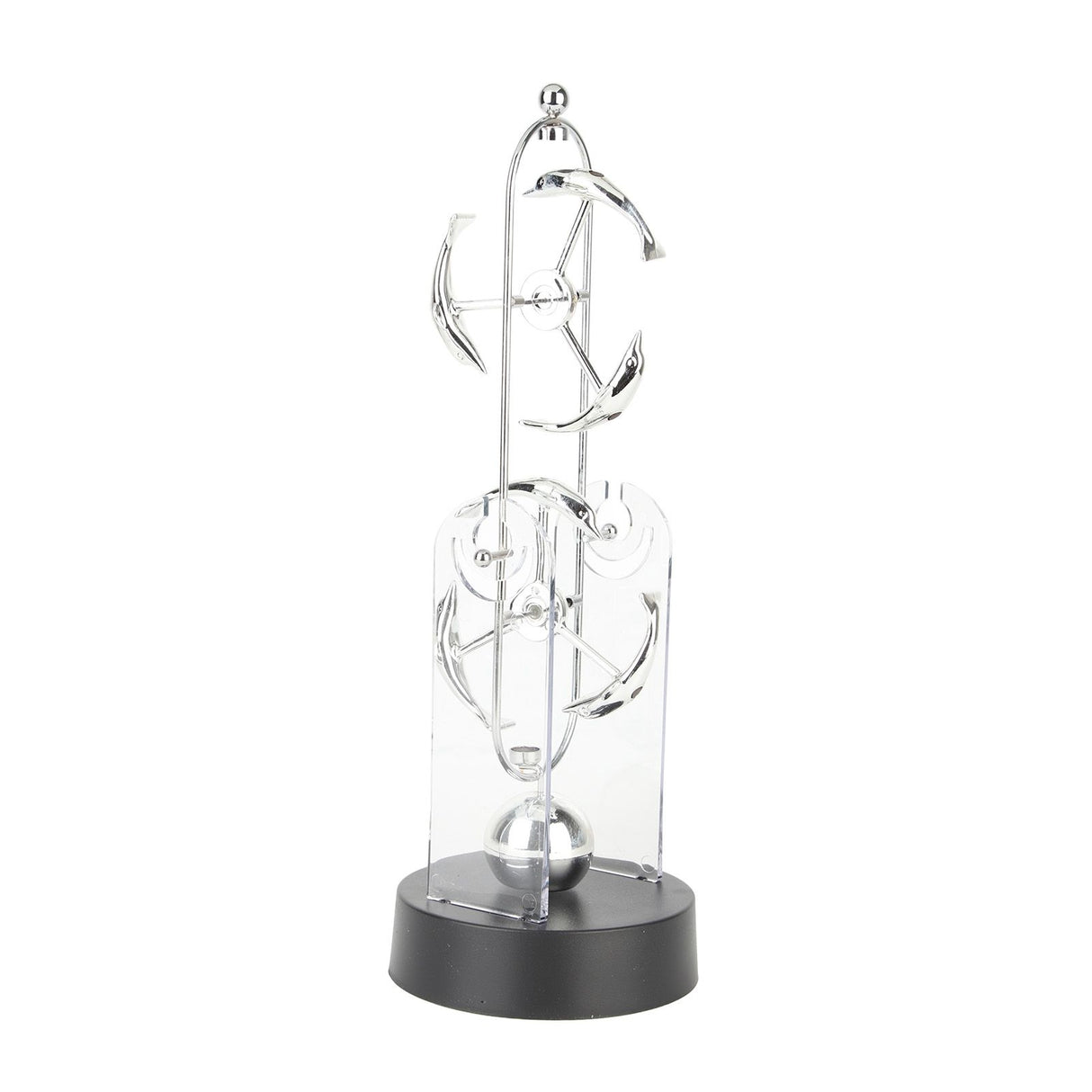 Innovative Animal Shaped Decorative Perpetual Motion Machine Decompression Ornamental Toy for Home Decoration
