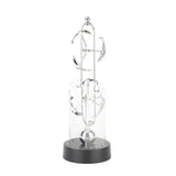 Innovative Animal Shaped Decorative Perpetual Motion Machine Decompression Ornamental Toy for Home Decoration - Rear View