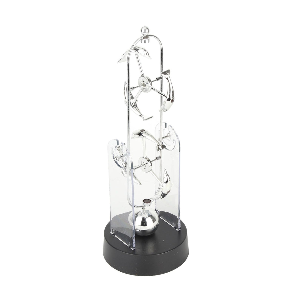 Innovative Animal Shaped Decorative Perpetual Motion Machine Decompression Ornamental Toy for Home Decoration
