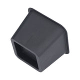 6Pcs 3 Inch Trapezoid Furniture Risers Sofa Leg Pads for Bed Table Cabinet Sofa Feet Black - Extra Image