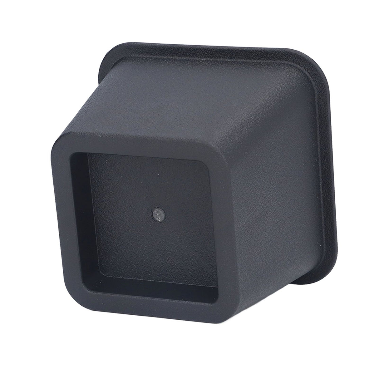 6Pcs 3 Inch Trapezoid Furniture Risers Sofa Leg Pads for Bed Table Cabinet Sofa Feet Black
