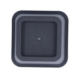 6Pcs 3 Inch Trapezoid Furniture Risers Sofa Leg Pads for Bed Table Cabinet Sofa Feet Black - Extra Image