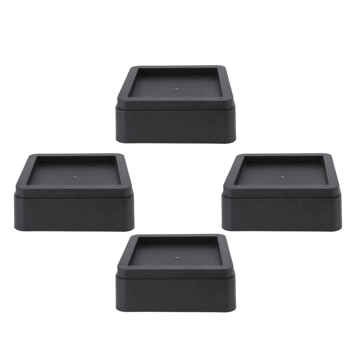 4Pcs Furniture Risers Plastic 2inch Chair Table Leg Protector Home Accessories for Bed Couch Sofa