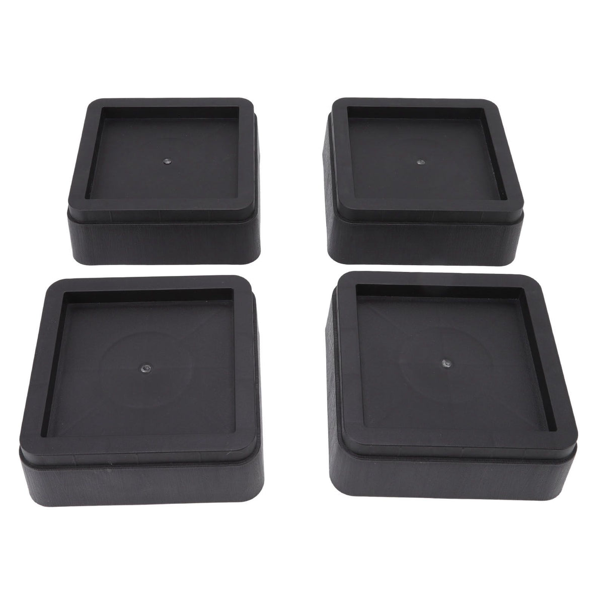 4Pcs Furniture Risers Plastic 2inch Chair Table Leg Protector Home Accessories for Bed Couch Sofa