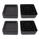 4Pcs Furniture Risers Plastic 2inch Chair Table Leg Protector Home Accessories for Bed Couch Sofa - Extra Image