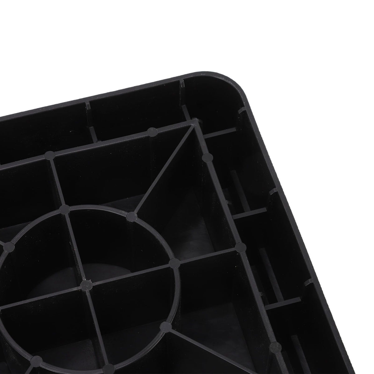 4Pcs Furniture Risers Plastic 2inch Chair Table Leg Protector Home Accessories for Bed Couch Sofa