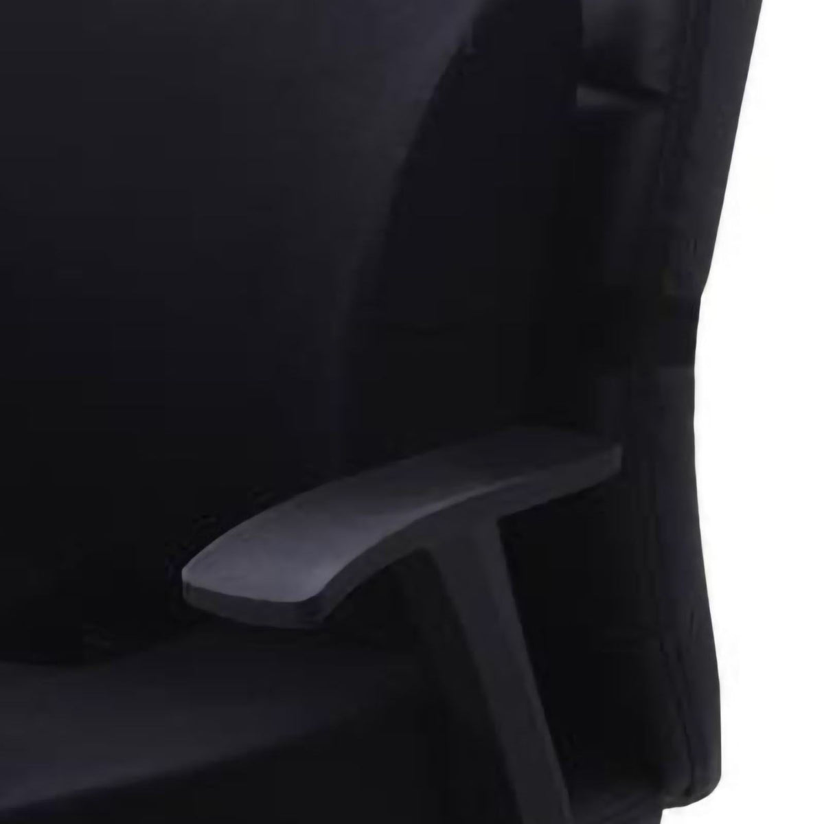 Seat Cushion Lumbar Support Set Polyester Comfortable Chair Cushion for Office Home Flannelette Set Black Cushion and Back Cushion Combination Set