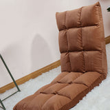Floor Seat Sofa Chair Foldable Adjustable Floor Chair Sofa Bed Beanbag for Gaming Sleeping Relaxing Reading Coffee
