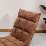 Floor Seat Sofa Chair Foldable Adjustable Floor Chair Sofa Bed Beanbag for Gaming Sleeping Relaxing Reading Coffee - Top-Down View