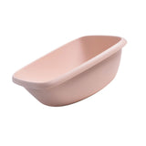 Household Plastic Wash Basin Dormitory Cute Square Laundry Basin Washbasin for Dishing Large Pink