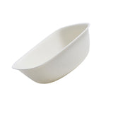 Household Plastic Wash Basin Dormitory Cute Square Laundry Basin Washbasin for Dishing Small White