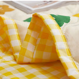 Summer Air Conditioner Quilt Machine Washable Soft Breathable Portable Air Conditioner Blanket Summer Comforter Sunflower Open 150x200cm