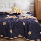 Summer Air Conditioner Quilt Machine Washable Soft Breathable Portable Air Conditioner Blanket Summer Comforter Wait 150x200cm