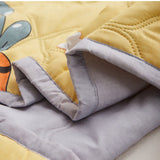 Summer Air Conditioner Quilt Machine Washable Soft Breathable Portable Air Conditioner Blanket Summer Comforter Happy Radish 180x200cm