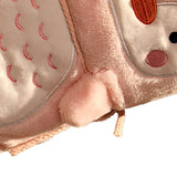Flannel Blanket Cute Animal Shape Soft Skin Friendly Portable Nap Blanket for Sofa Bed Office Dormitory Pink Penguin 80x100cm / 31.5x39.4in