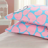 Pillow Case Pillowslip Pillowcase Cover Cotton Soft Comfortable for Family Friends Kitten 1Pcs Pillow Case