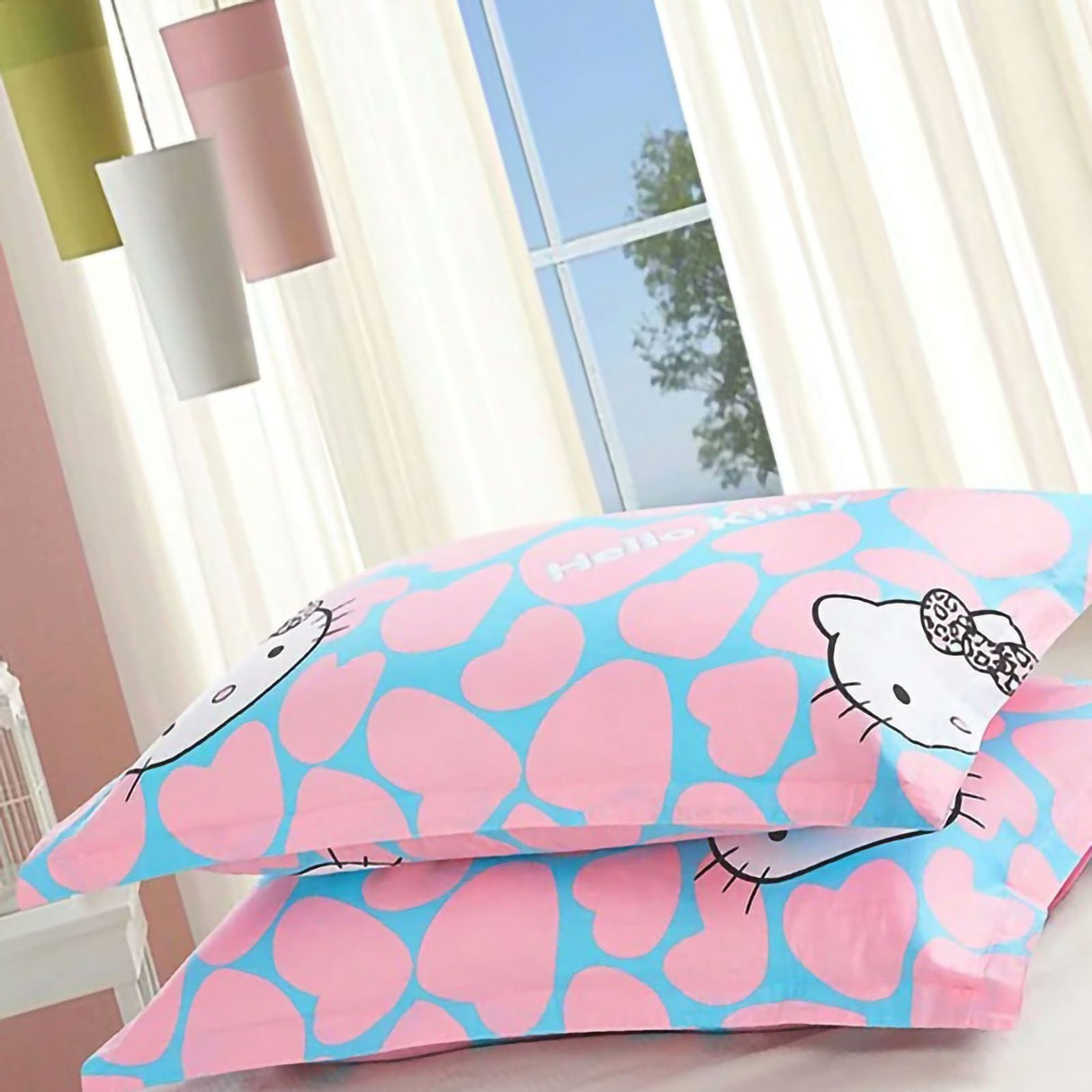 Pillow Case Pillowslip Pillowcase Cover Cotton Soft Comfortable for Family Friends Kitten 1Pcs Pillow Case